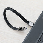 Personalised Men's USB-C to USB-A Charger Bracelet