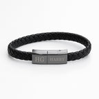 Personalised Men's USB-C to USB-A Charger Bracelet