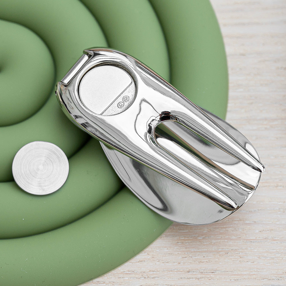 Personalised Silver Tone Golf Icon Multitool