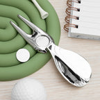 Personalised Silver Tone Golf Icon Multitool