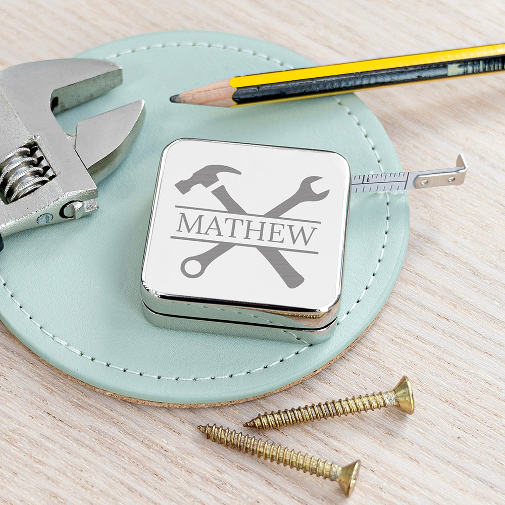 Personalised DIY Icon Tape Measure