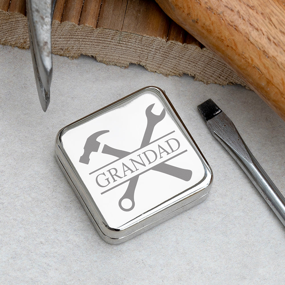 Personalised DIY Icon Tape Measure