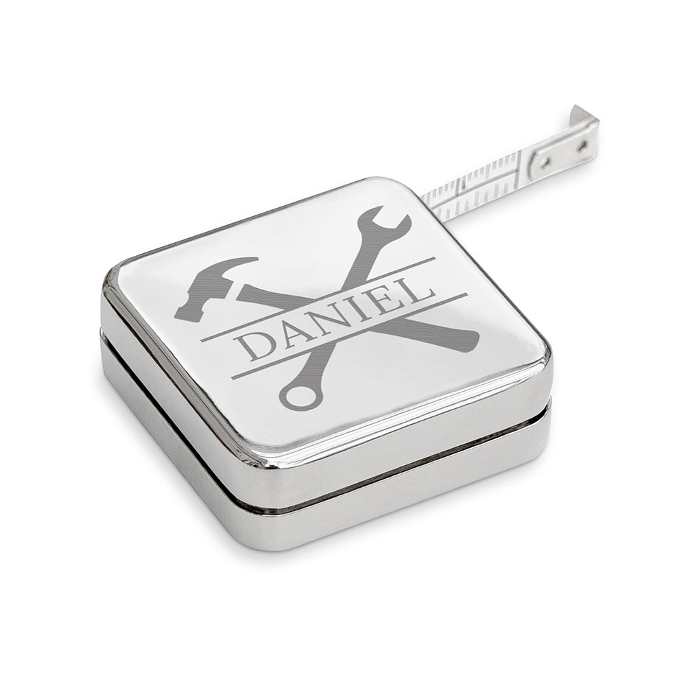 Personalised DIY Icon Tape Measure