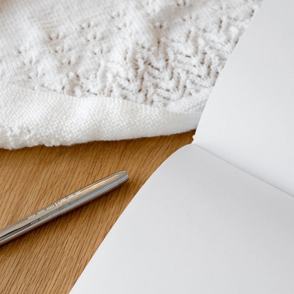Personalised Christening Guest Book