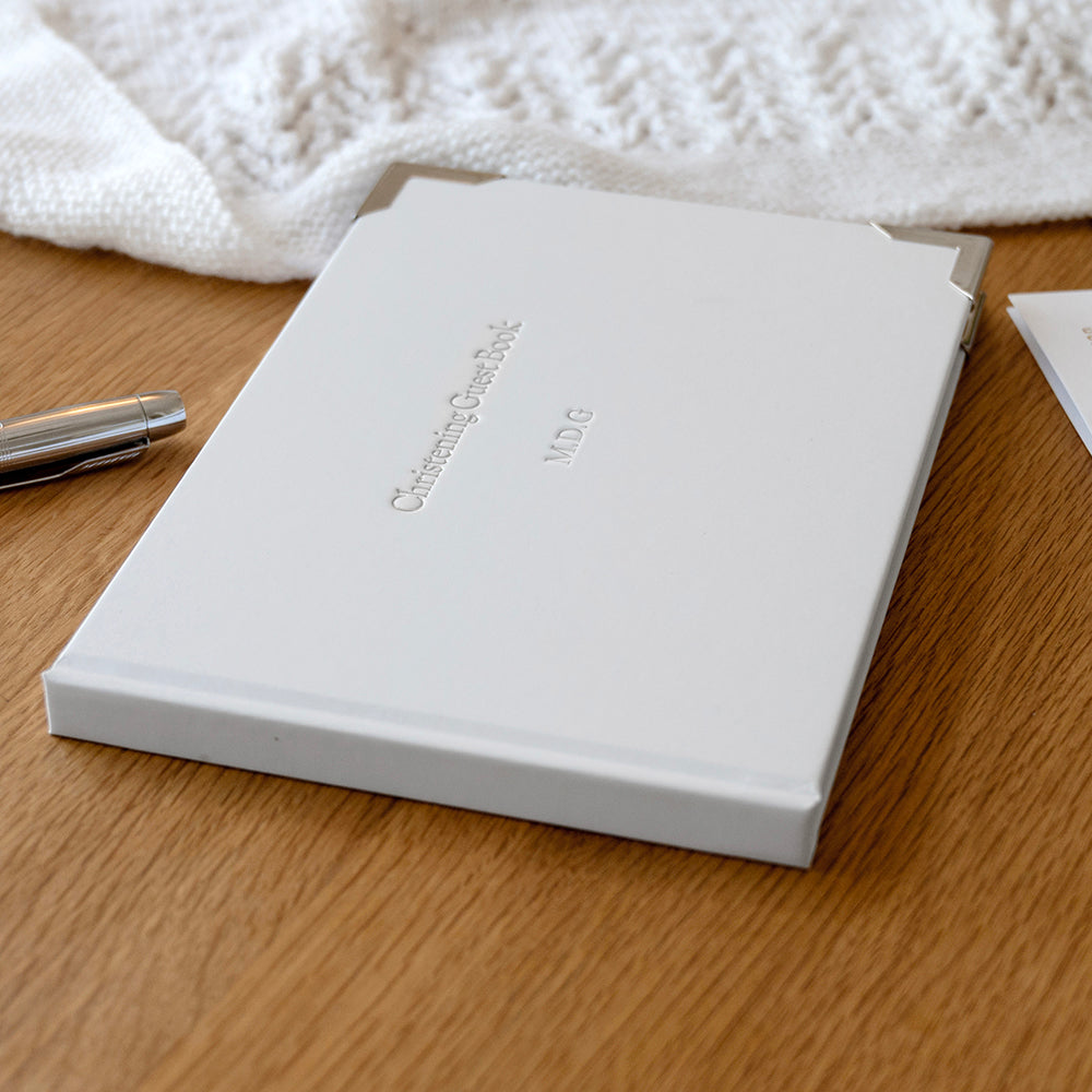 Personalised Christening Guest Book
