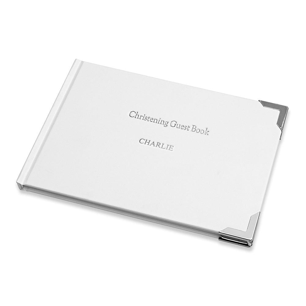 Personalised Christening Guest Book