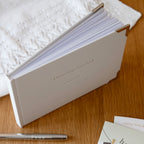 Personalised Christening Guest Book