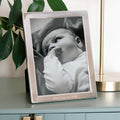 Personalised Classic Silver Plated Picture Frame