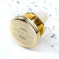Personalised Happy Anniversary Wine Bottle Stopper
