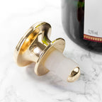 Personalised Happy Anniversary Wine Bottle Stopper