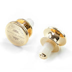 Personalised Happy Anniversary Wine Bottle Stopper