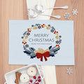 Personalised Nordic Wreath Placemat