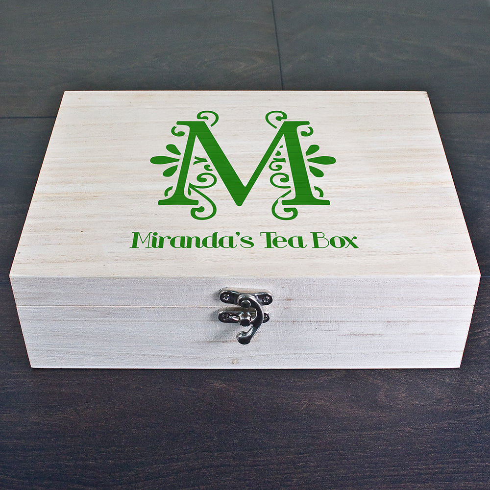 Initial Tea Box