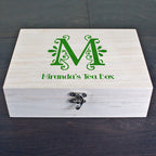 Initial Tea Box