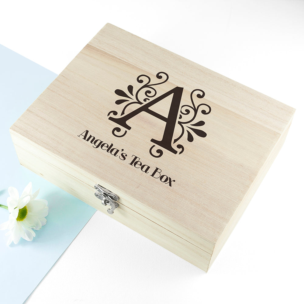 Initial Tea Box