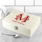 Monogrammed Love Chai Tea Box