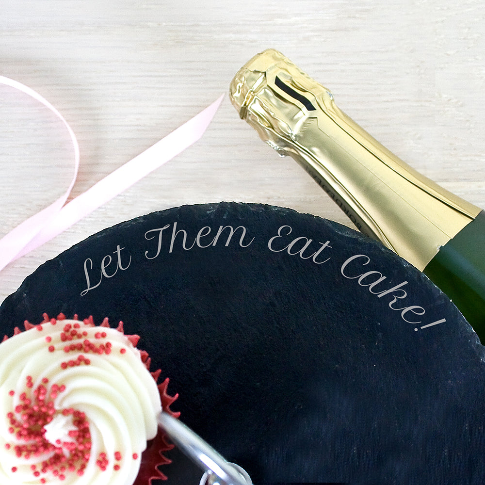 Two Tiered Slate Cake Stand