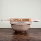 Personalised Beech Wood Revolving Rolling Pin