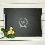 Breakfast In Bed Slate Tray