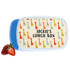 Colourful Giraffe Pattern Lunch Box