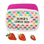 Patchwork Elephants Lunch Box