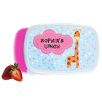 Cute Giraffe Character Lunch Box