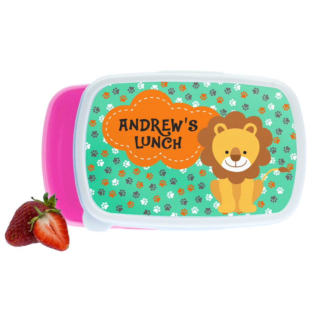 My Little Lion Lunch Box