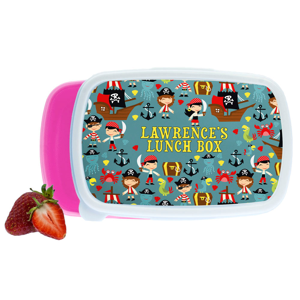Playful Pirates Lunch Box