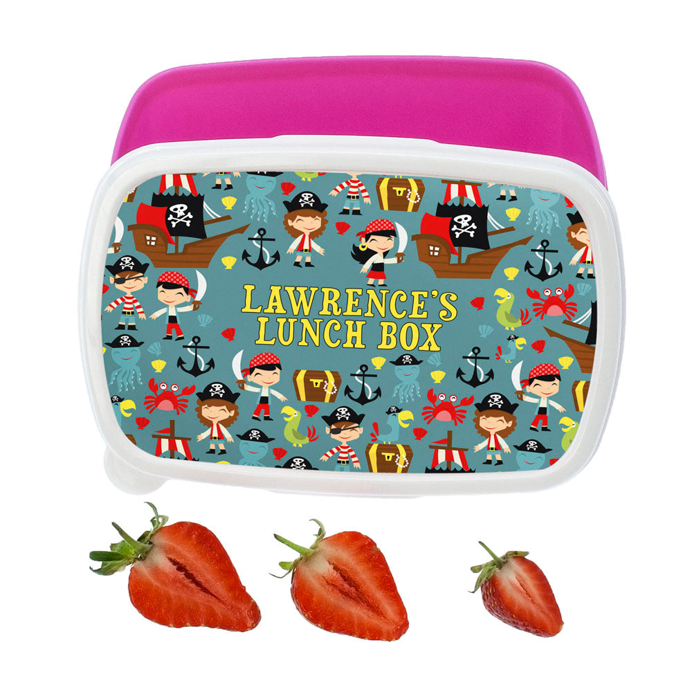 Playful Pirates Lunch Box