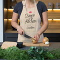 Personalised Queen of the Kitchen Apron