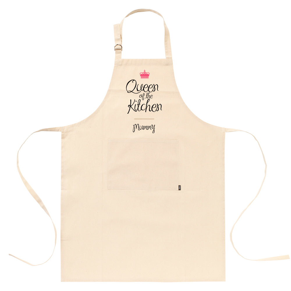 Personalised Queen of the Kitchen Apron