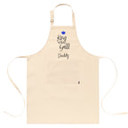 Personalised King of the Grill BBQ Apron