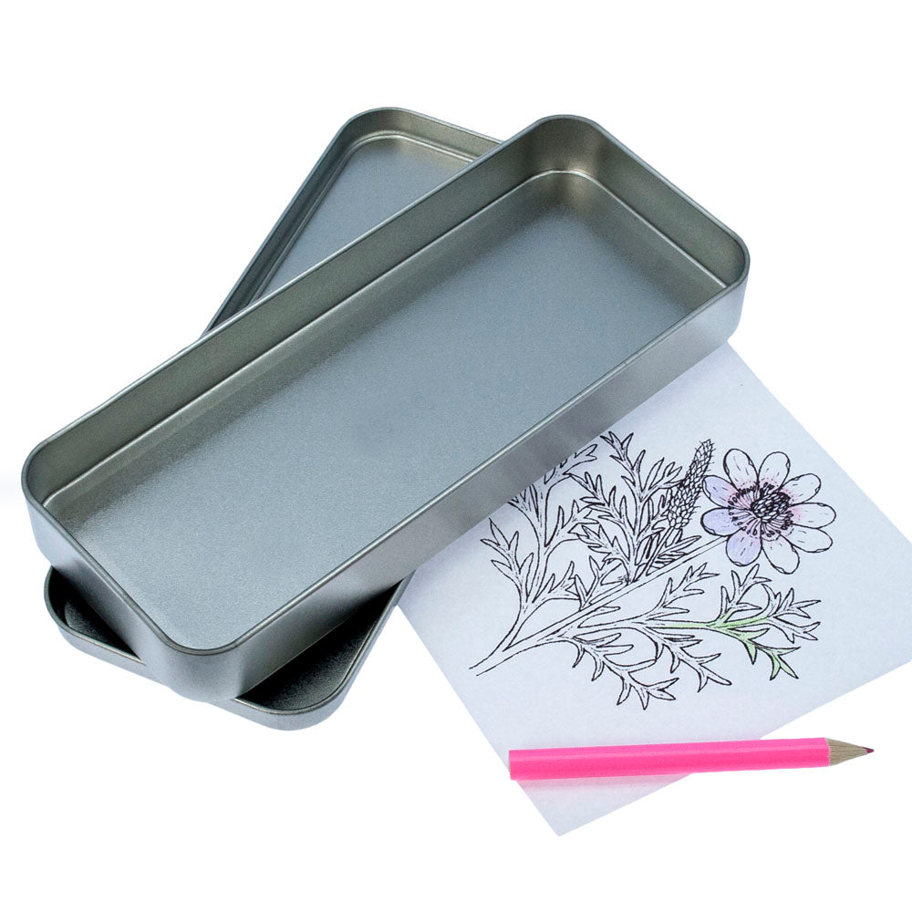 Abstract Sketch Pencil Case