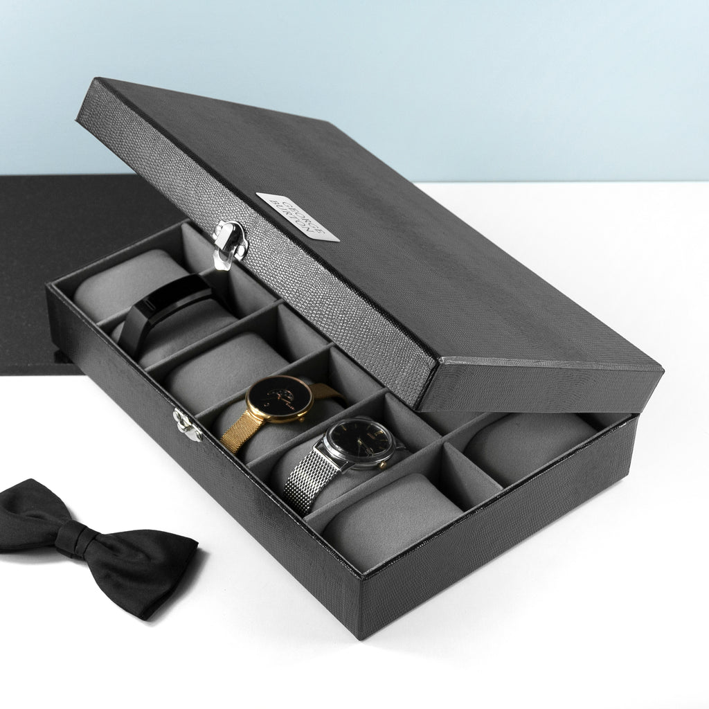 Personalised 12 Piece Watch Box