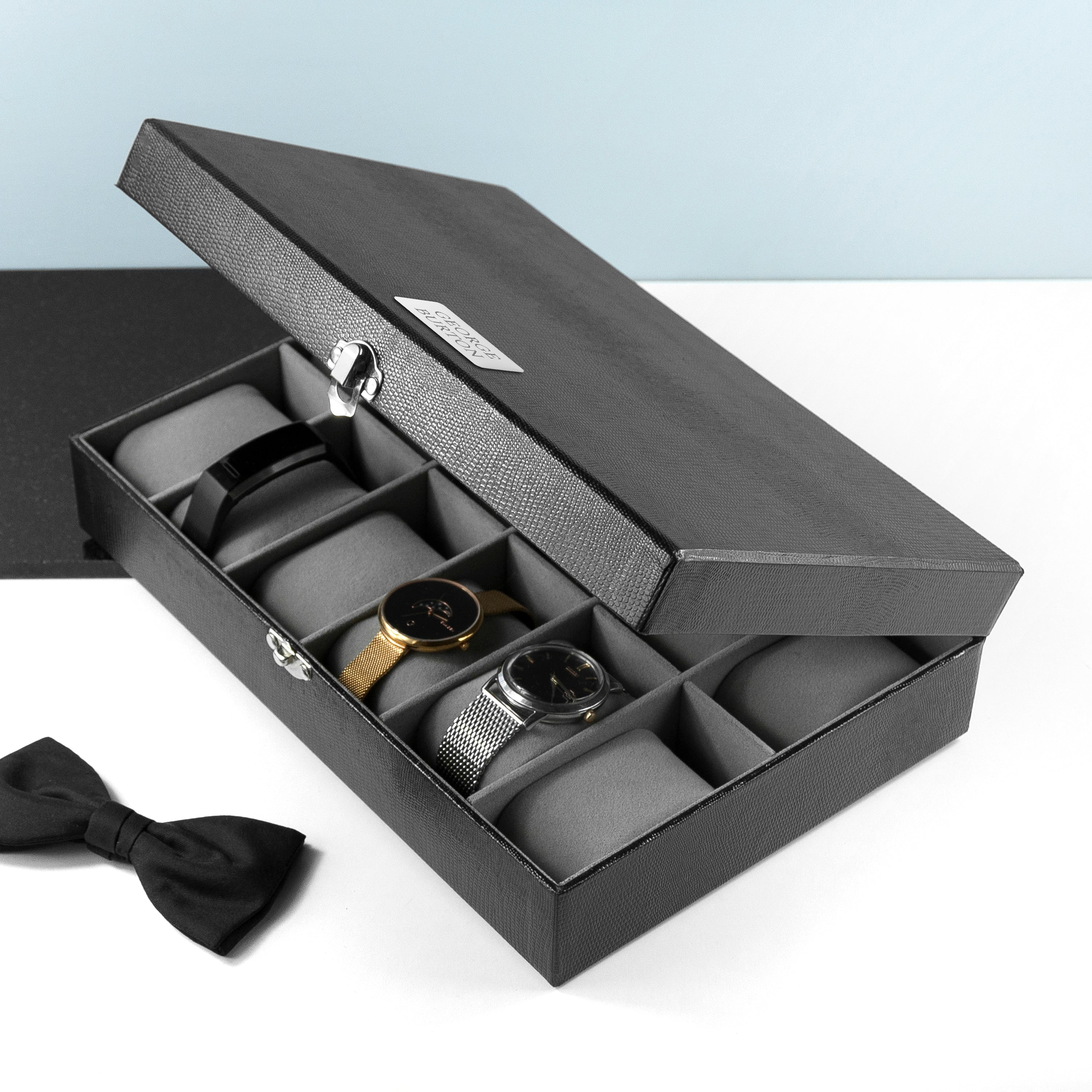 Personalised 12 Piece Watch Box