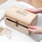Personalised Adventure Keepsake Chest