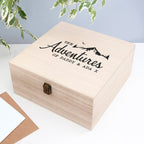 Personalised Adventure Memories Box