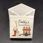 Personalised Allotment Seeds Box