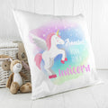 Personalised Baby Unicorn Cushion Cover