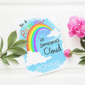 Personalised Be A Rainbow Framed Print