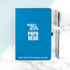 Personalised Bear A5 Notebook