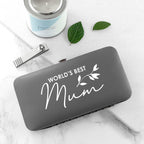Personalised Best Mama Manicure Set - Grey