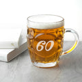 Personalised Birthday Dimpled Beer Glass