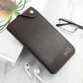 Personalised Leather Glasses Case