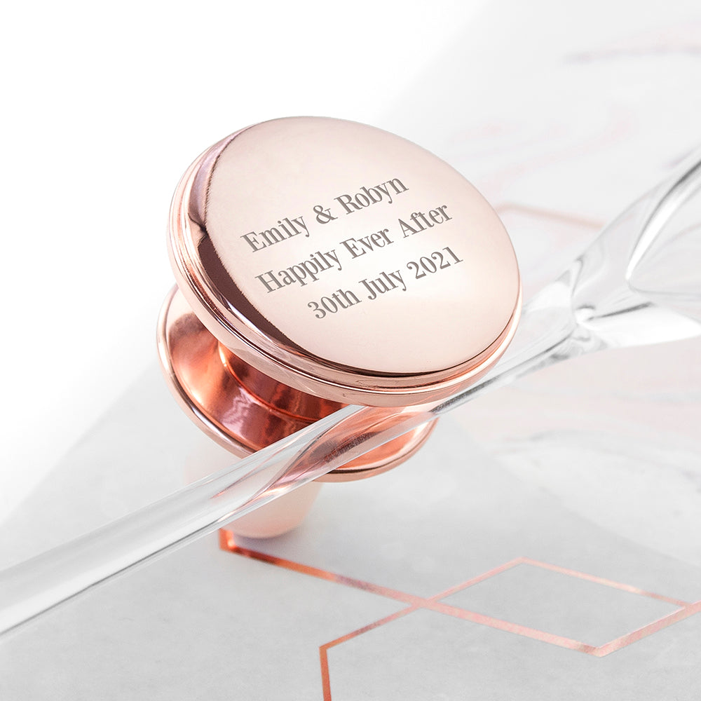 Personalised Bottle Stopper