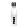 Personalised Bowling Water Bottle - Condensed