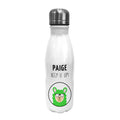 Personalised Bowling Water Bottle - Llama Icon