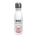 Personalised Bowling Water Bottle - Llama Icon