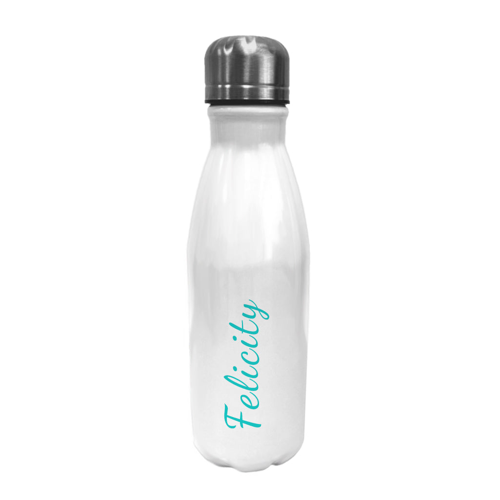 Personalised Bowling Water Bottle - Script