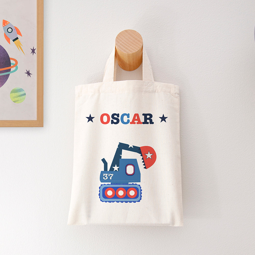 Personalised Boy's Goody Bag